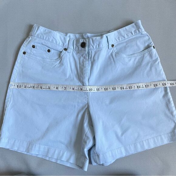 Light Blue Hearts of Palm Shorts Women’s Size 8P Petite - Picture 5 of 7